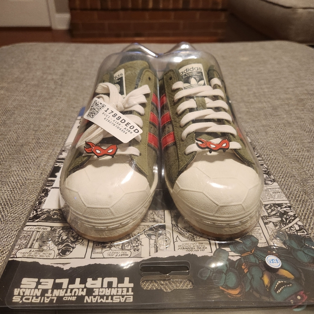 Adidas Superstar Shelltoe TMNT Shoes